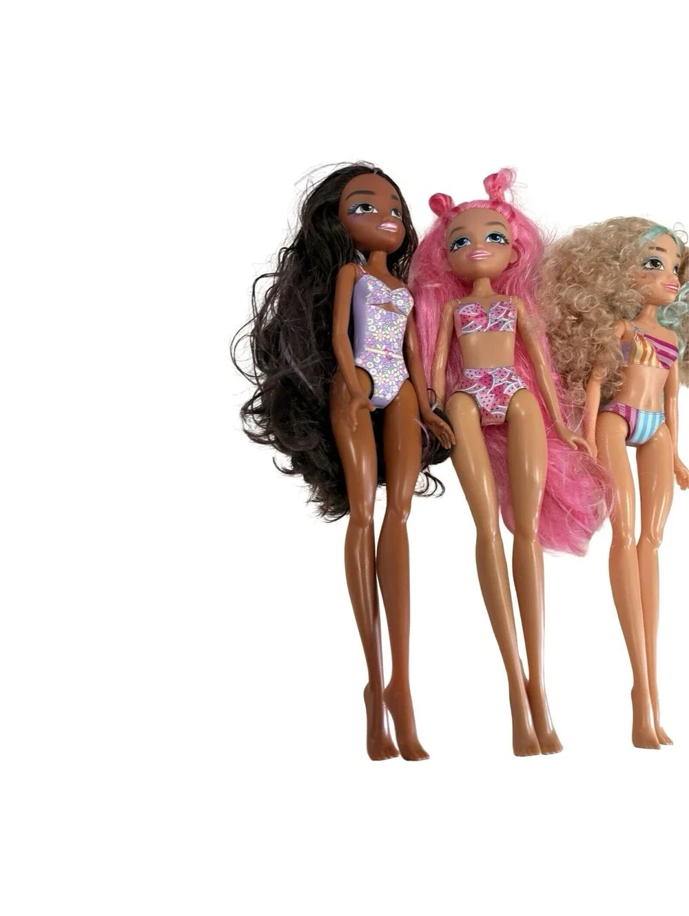 Lot of 3 Hairmazing Fantasy Fashion Dolls (Just Play)